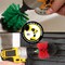 Drillbrush Cleaning Supplies - Drill Brush - Medium and Stiff Bristle MINI Spin B M-S-GR-QC-DB - alternate 5